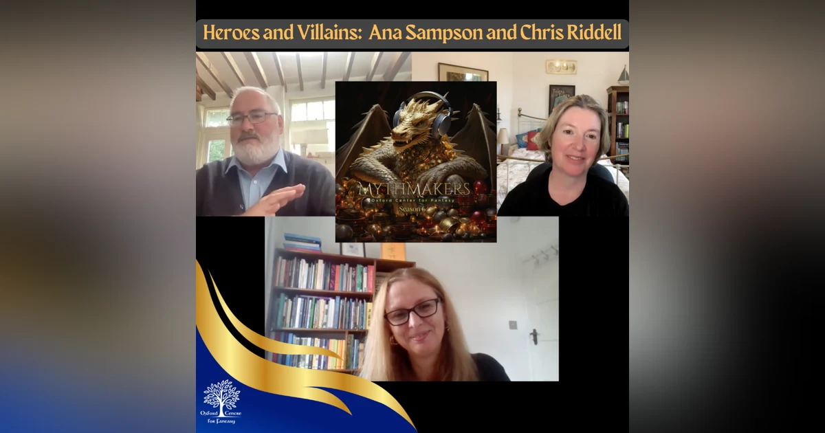 Heroes and Villains: Ana Sampson and Chris Riddell