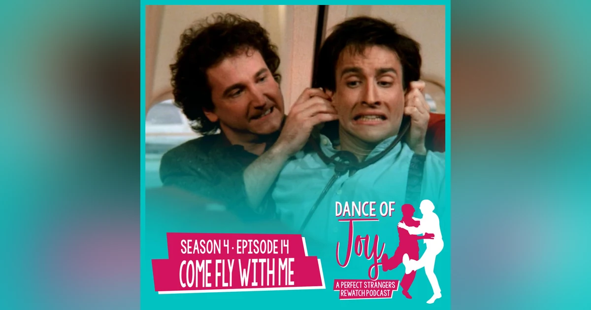 Come Fly With Me - Perfect Strangers S4 E14