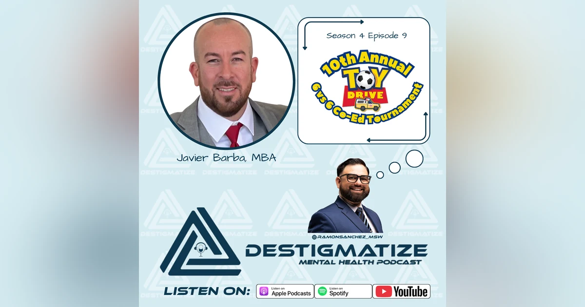 Season 4 Episode 9 - Javier Barba & Holiday Soccer Tournament/Toy Drive 2025 (Ep. 57)