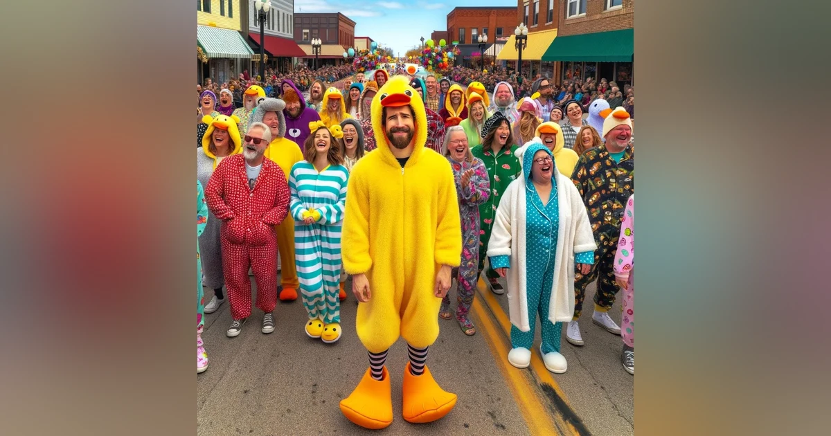 The Great Pajama Parade