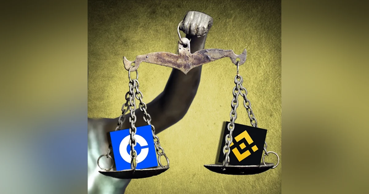 Storm Clouds for Binance and Coinbase With The S.E.C.