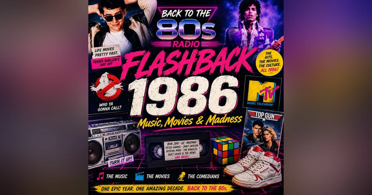 Flashback 1986: Music, Movies & Madness