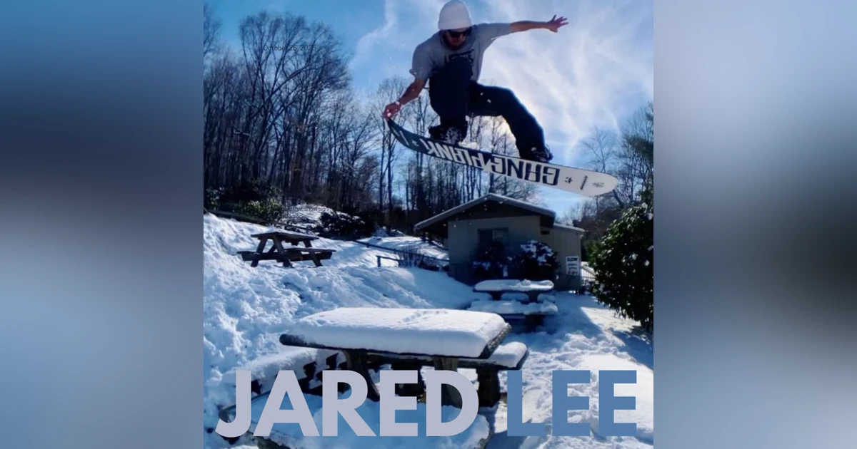Boarding for Change: Jared Lee's Skating and Snowboarding Journey from Passion to Community Impact