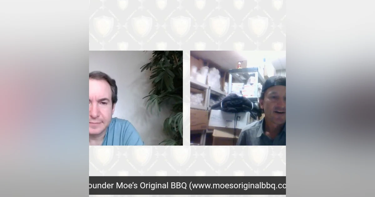 Jeff Kennedy, CoFounder Moes Original BBQ, top 10 BBQ chain in America