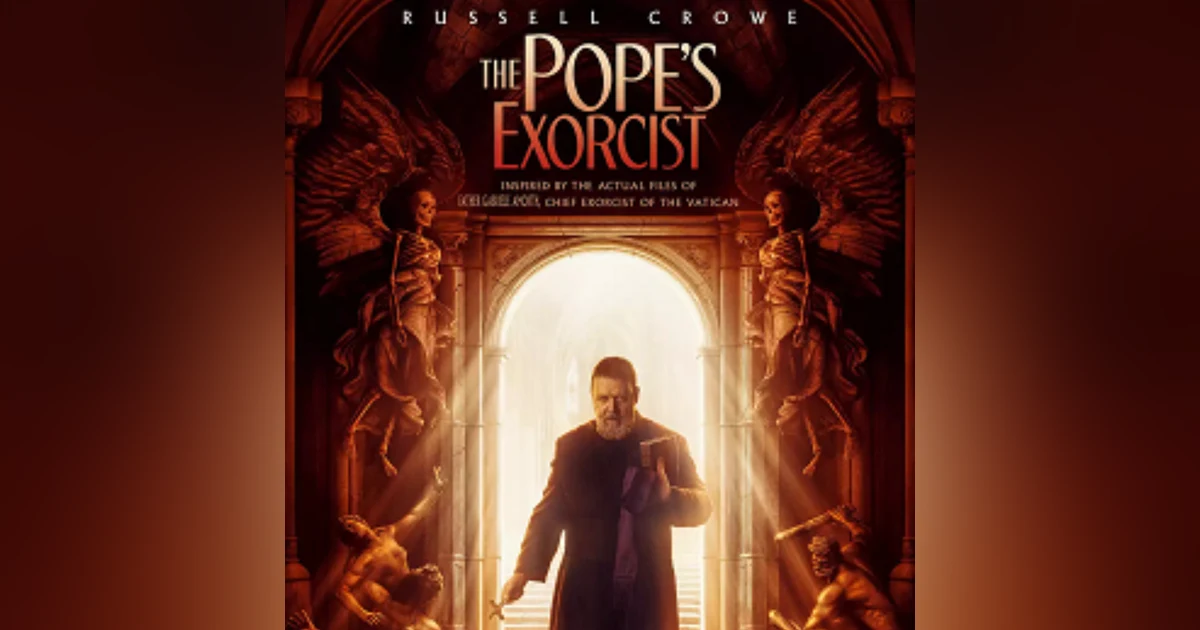EPISODE 84: THE POPE'S EXORCIST