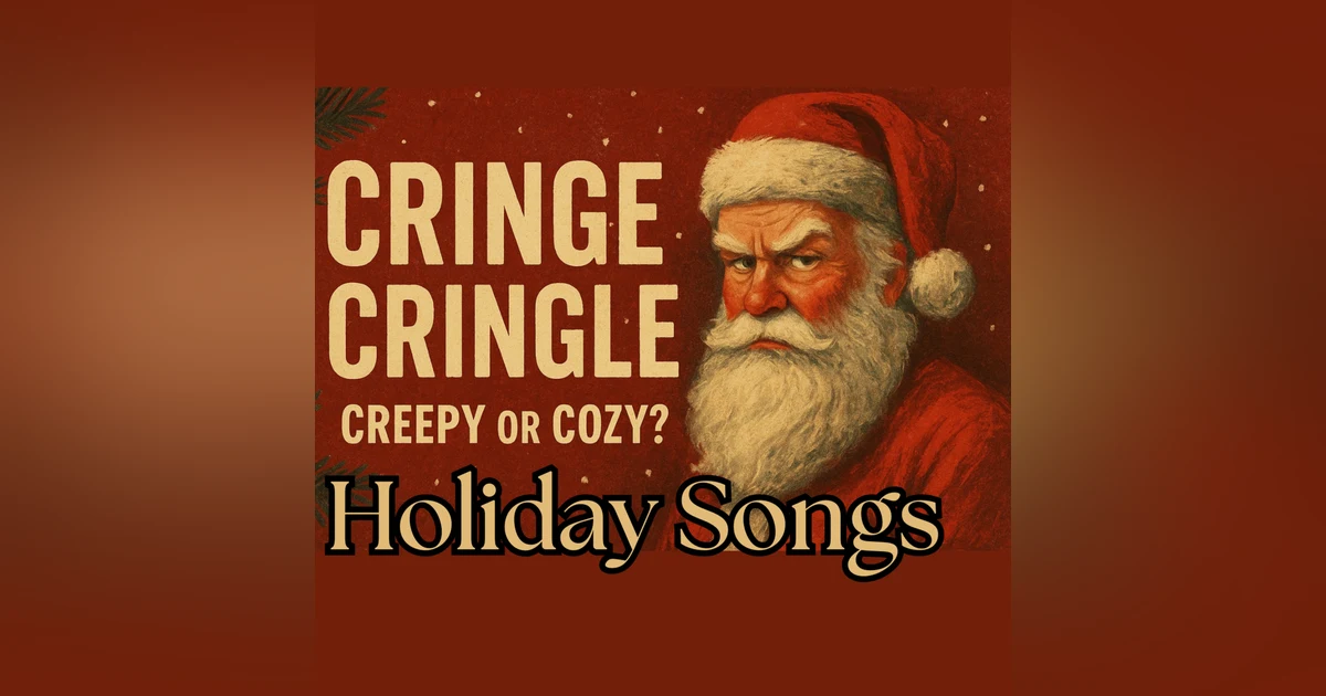CRINGE CRINGLE: Christmas Songs That Did NOT Age Well