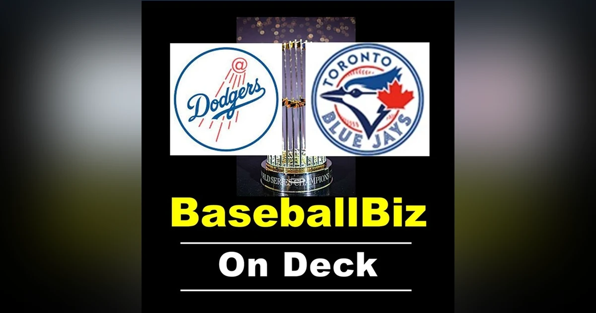 World Series begins - Blue Jays & Dodgers