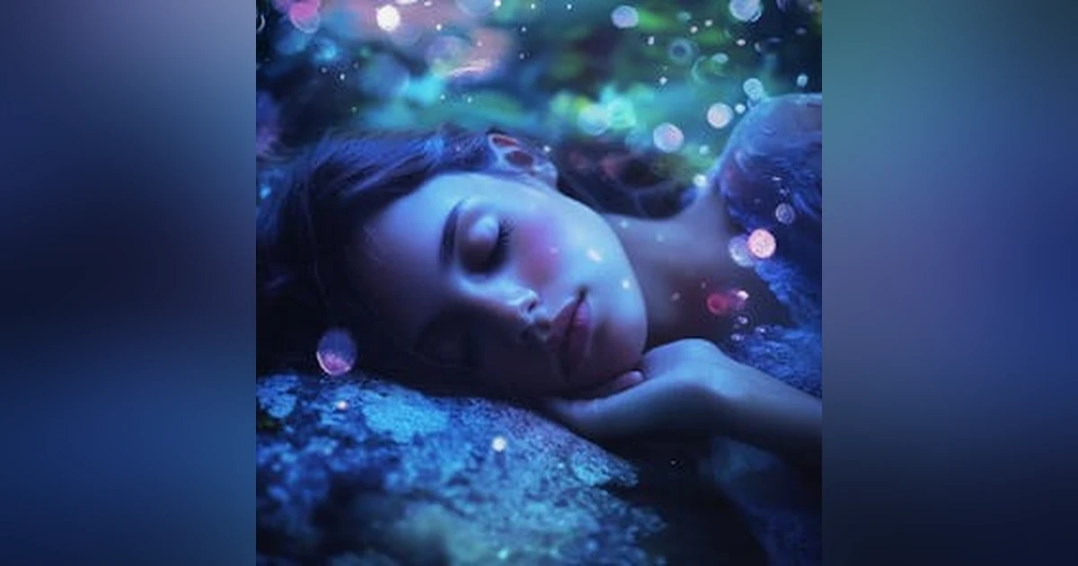 8 Hours of Deep Sleep Music for Lucid Dreaming & Sound Healing | With Gentle Rain Sounds to Calm Anxiety & Stress
