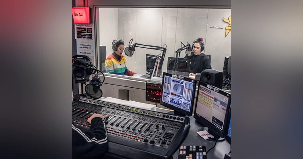 Radio Free Europe Is Revitalized During the Ukraine & Russian War