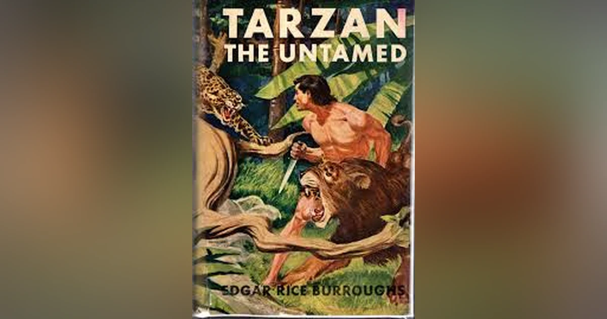 TARZAN THE UNTAMED (CHAPS 11-12)