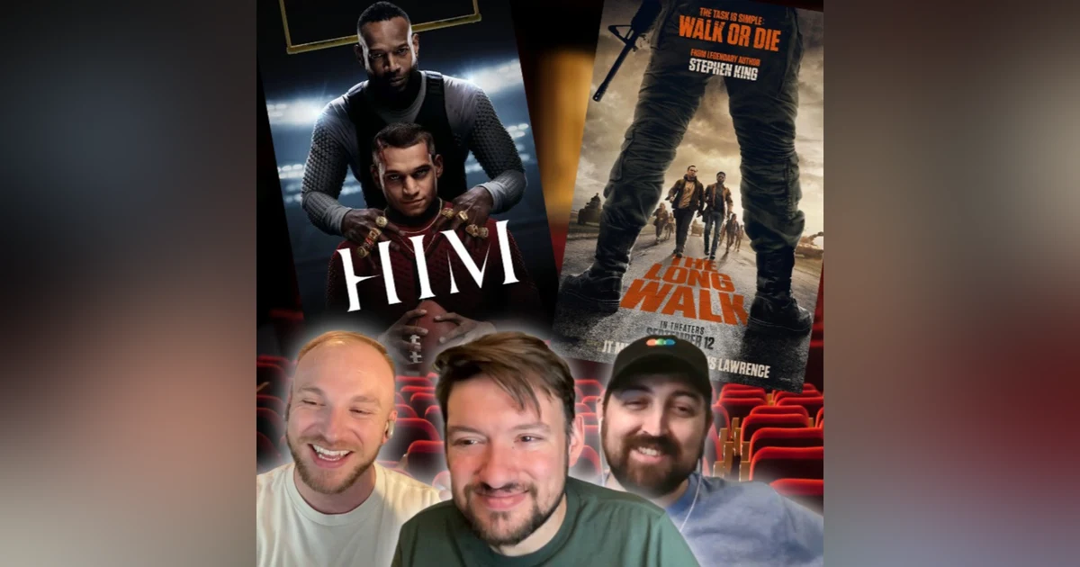 Stephen King’s The Long Walk Shocks + HIM Review | Weekly Movie Update