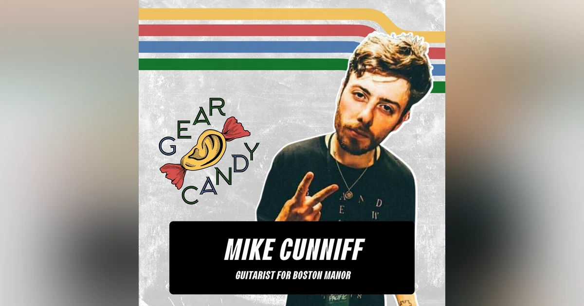 Gear Candy Get's Hyper With Mike Cunniff of Boston Manor