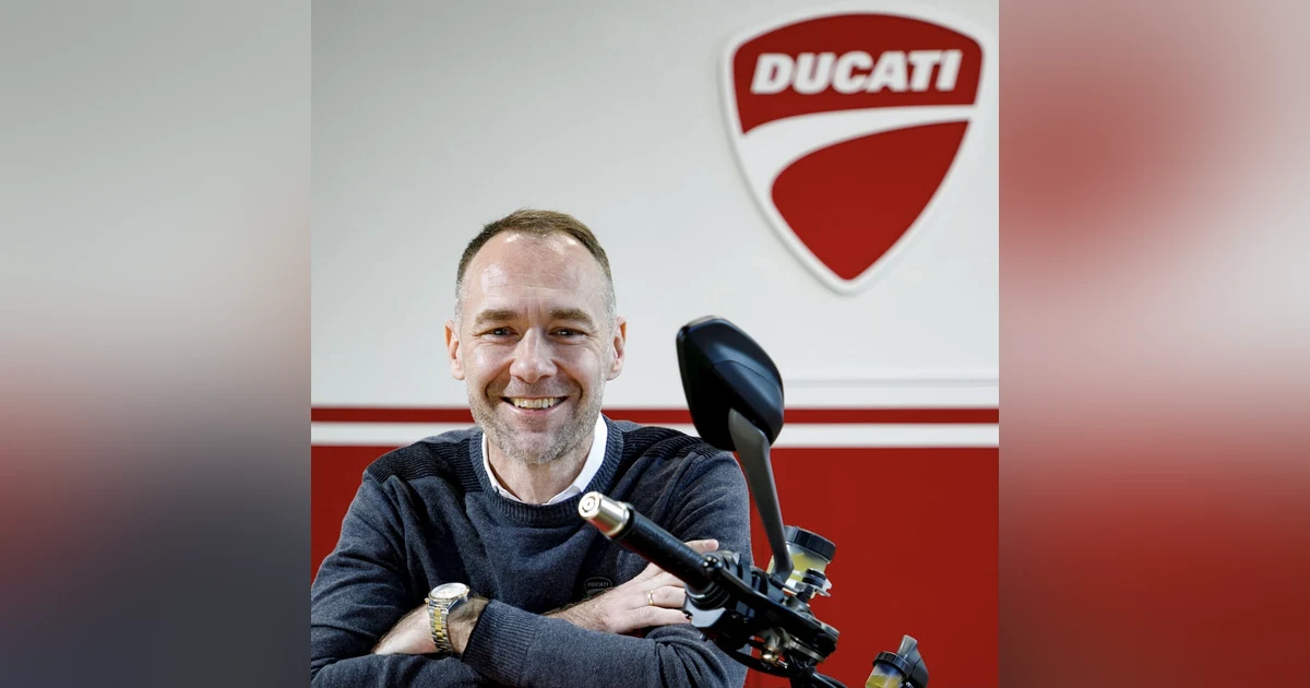 Mats Lindstrom: Ducati Motorcycles President Japan