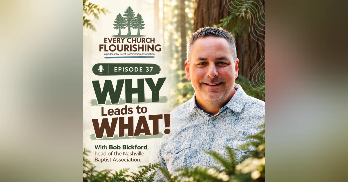 WHY leads to WHAT: Pastoring Change in Churches That Want Change But Resist It. HELP! My Church Isn’t Growing…What Should We Do?!  With Bob Bickford