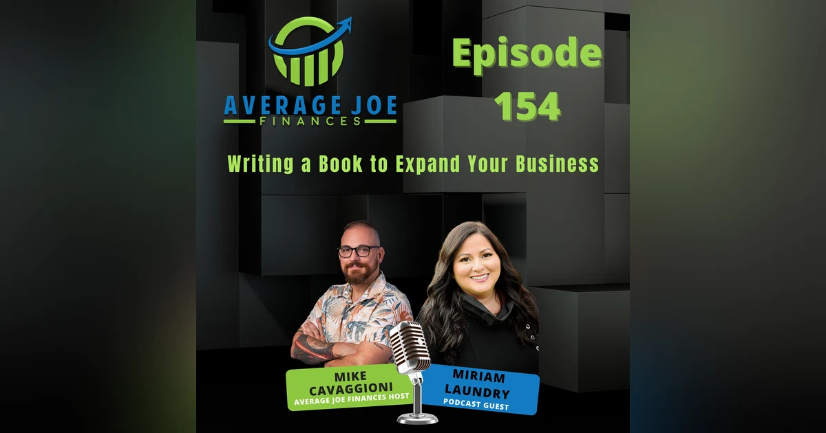 154. Writing a Book to Expand Your Business with Miriam Laundry