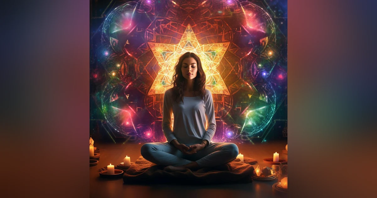 Experience the Power of Guided Meditation to Banish Negativity (285 Hz)