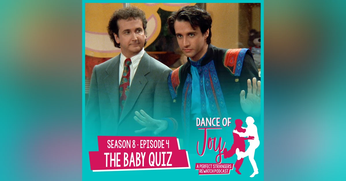 The Baby Quiz - Perfect Strangers S8 E4