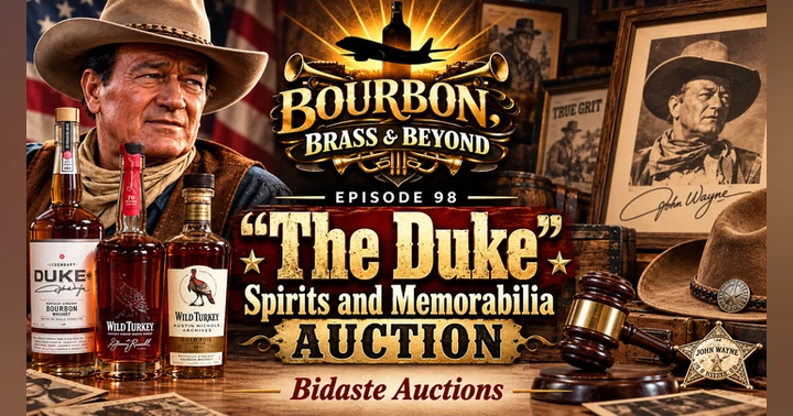 image for The Legend and the Pour: Exploring John Wayne Memorabilia and Duke Spirits