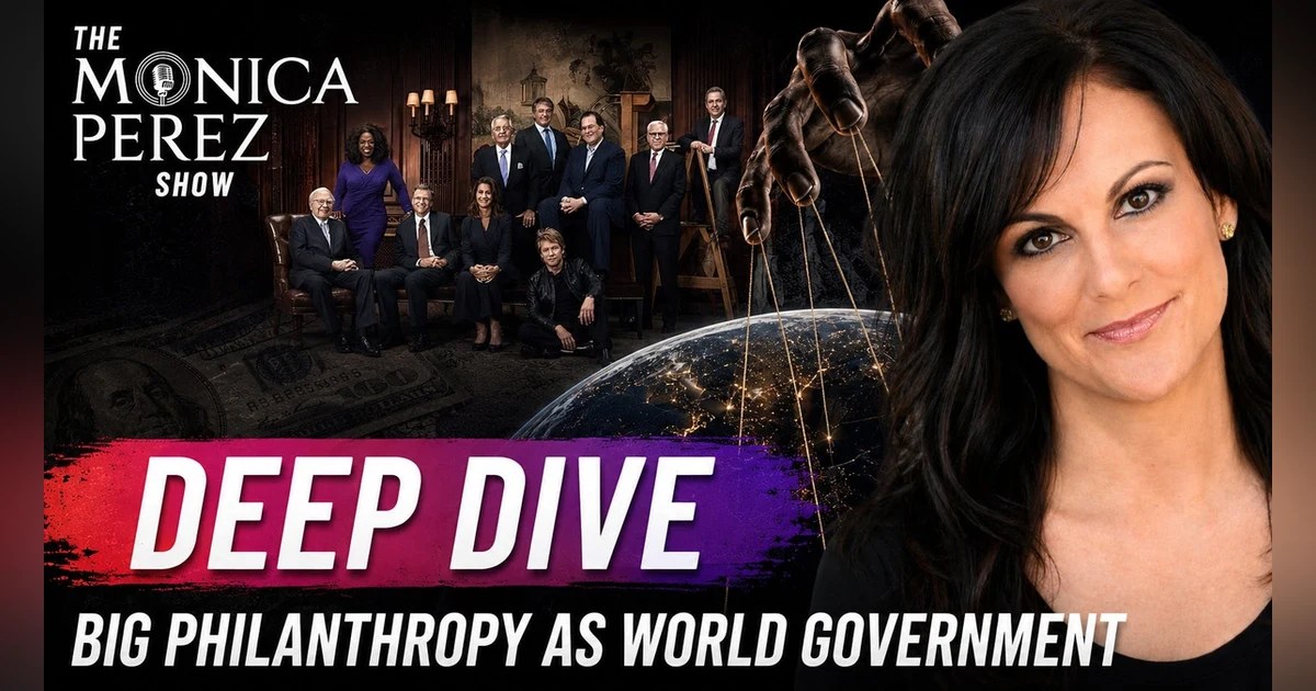 Deep Dive: Big Philanthropy As World Government