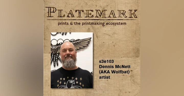 image for Show Notes: s3e103 with Dennis McNett (AKA Wolfbat)