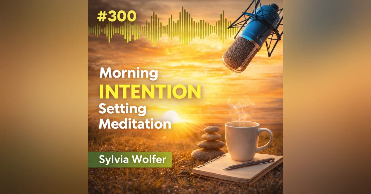 #300 Morning Intention Setting Meditation - Sylvia Wolfer