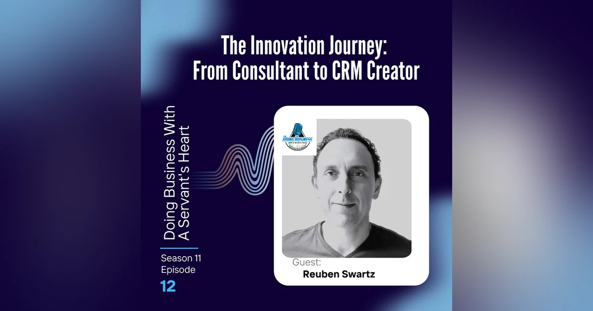 The Innovation Journey: From Consultant to CRM Creator