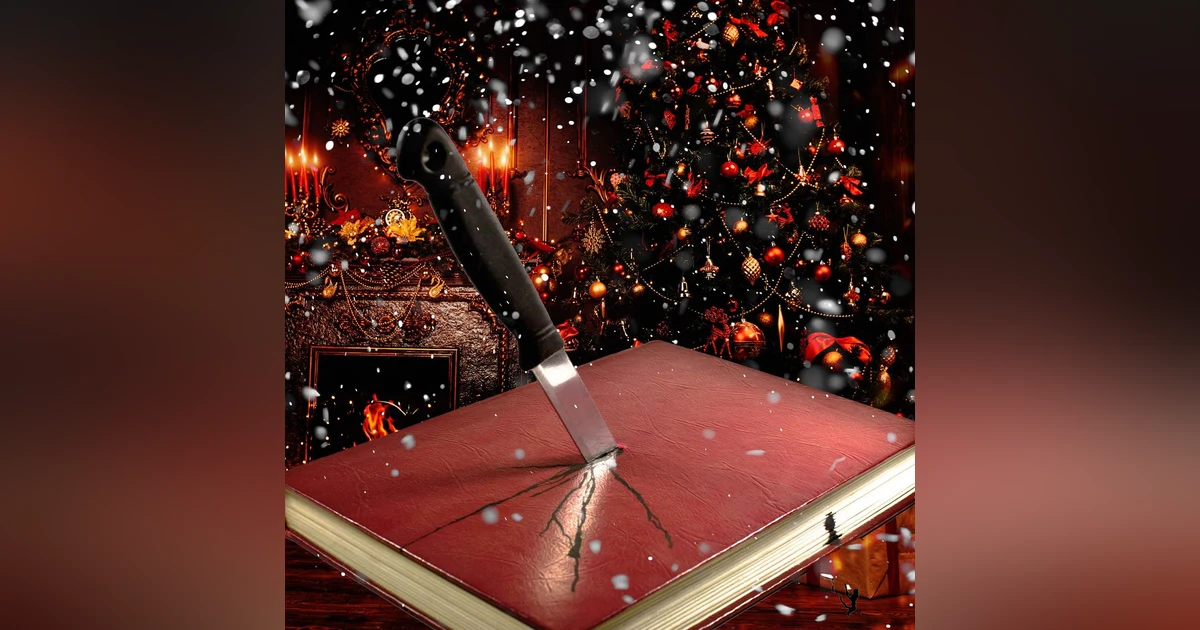 Christmas Horror Books with Cameron Chaney of “Library Macabre”