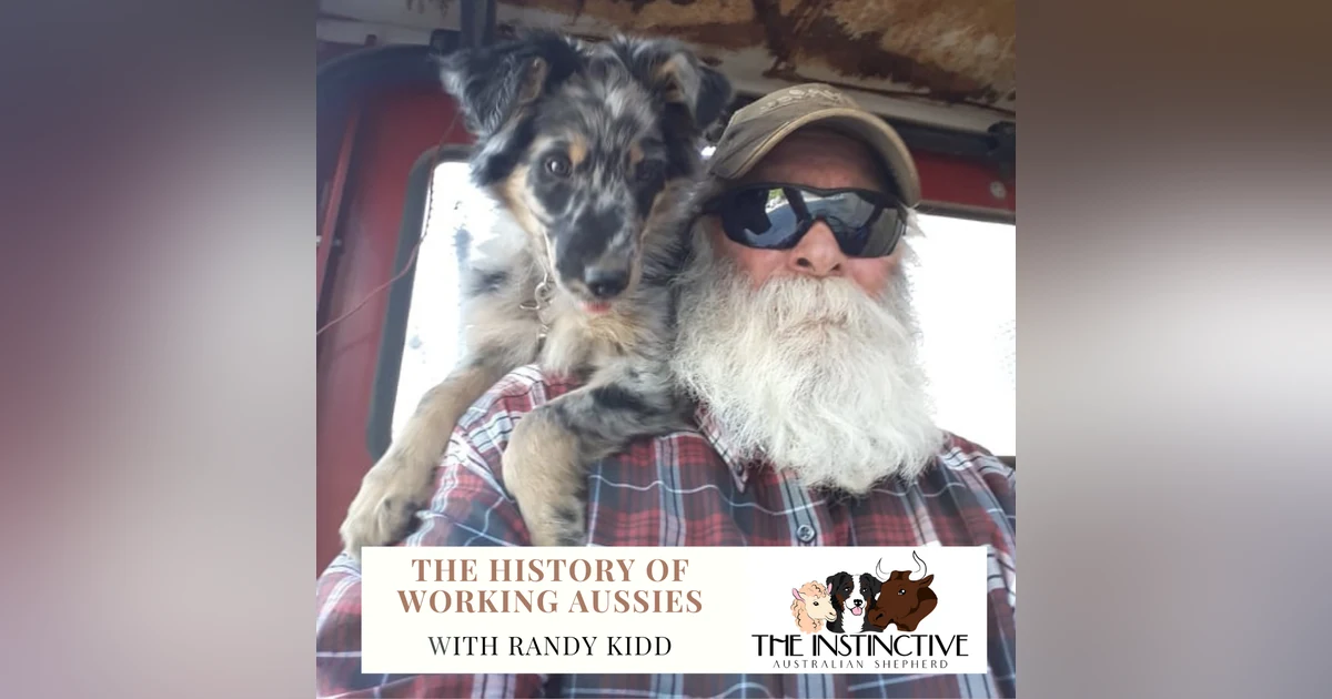 History and Working Dogs with Randy Kidd