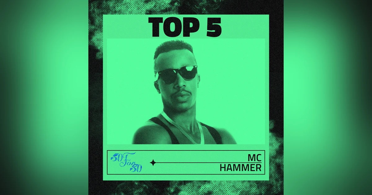 Top 5 MC Hammer Songs: Our Hardest List Yet