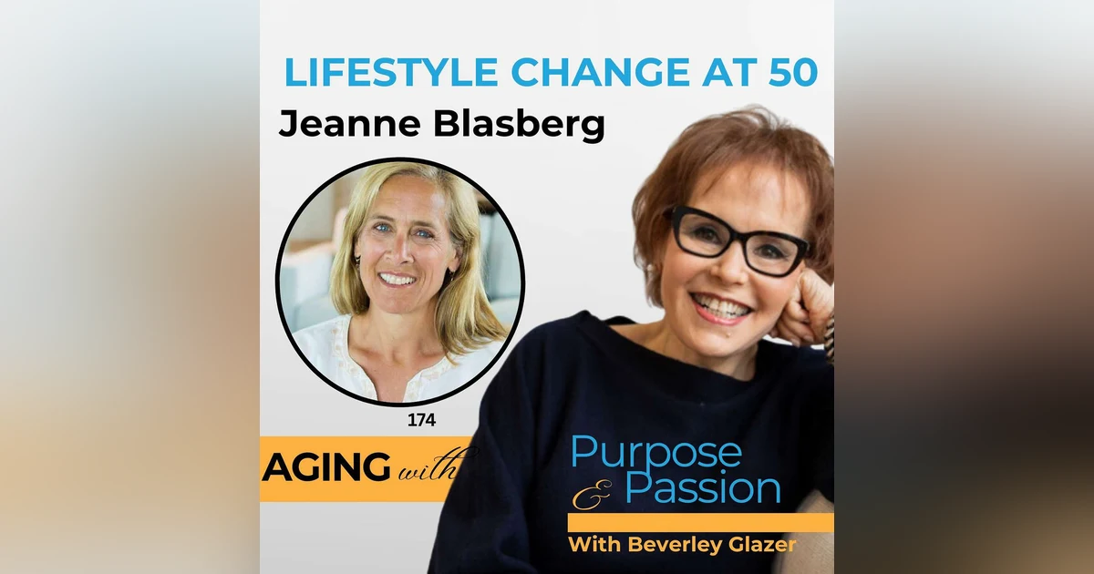 Midlife Reinvention: Healing Trauma & Career Change at 50