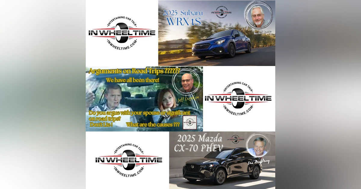 Manual Transmissions, Road Trip Arguments, and Japanese SUVs: This Week in Cars