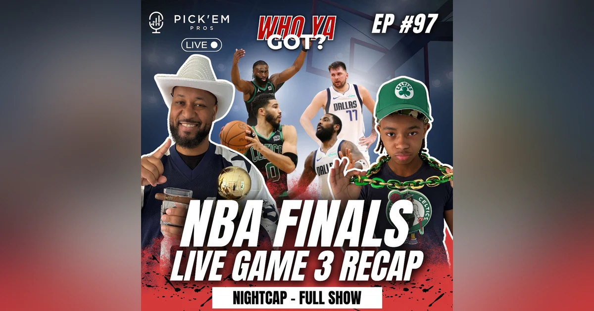 Celtics Dominate Game 3! Recap & Game 4 Preview | Pick'em Pros LIVE