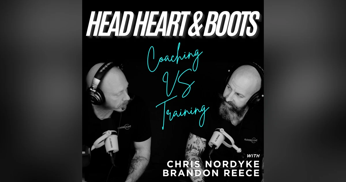 Ep 170 - "Coaching vs Training"