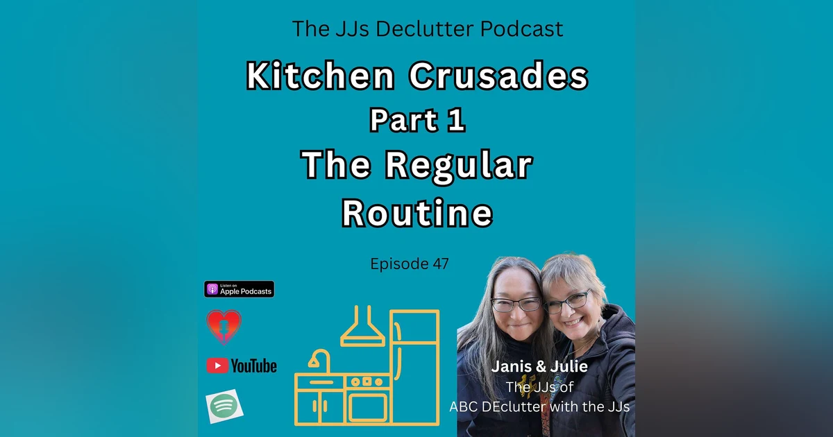 Kitchen Crusades Part 1 ~ "The Routine Clean Ep47 (AKA: How to Keep Your Kitchen From Becoming a Biology Experiment)"