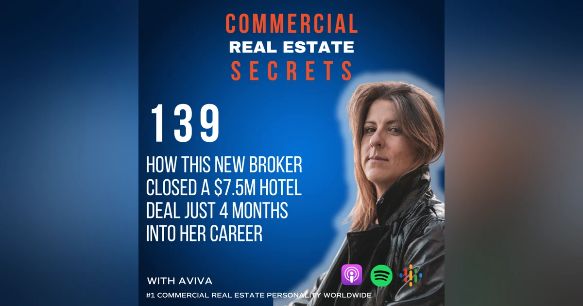 How This New Broker Closed a $7.5M Hotel Deal Just 4 Months Into Her Career