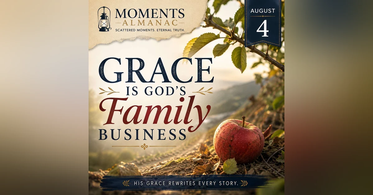 Grace is God's Family Business