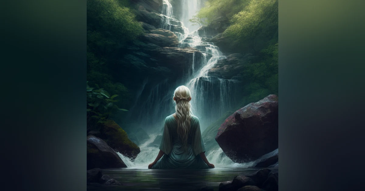 How meditation 432hz i zen waterfall music can help you