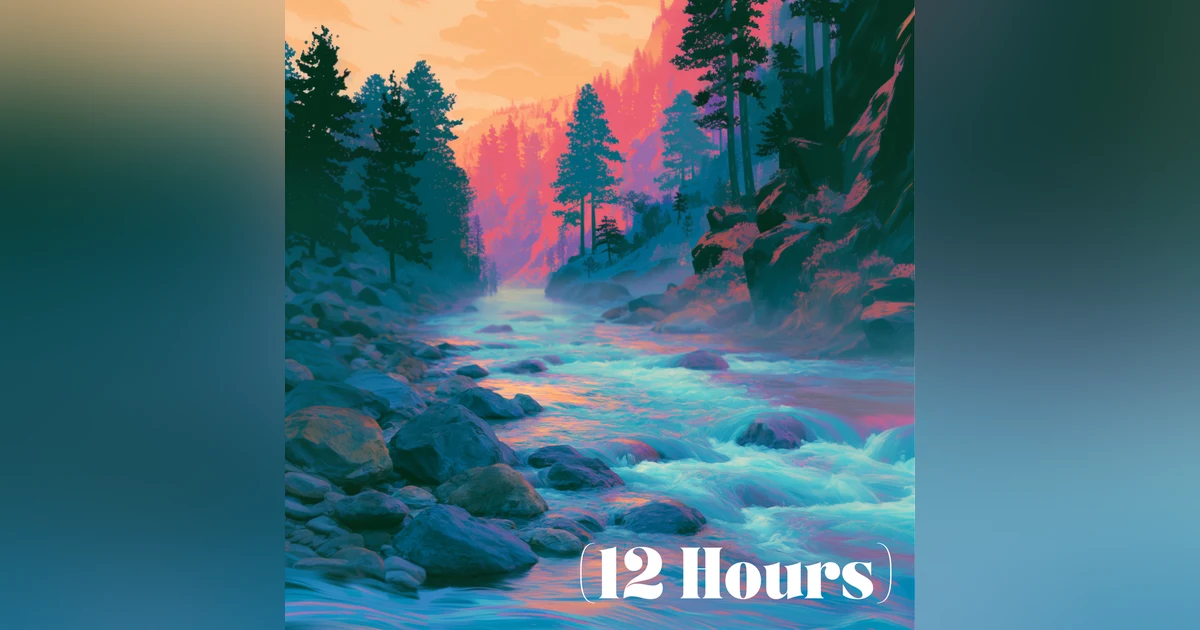 Velvet Waters and Smooth Flowing Sounds for Deep Sleep and Ultimate Relaxation | Sleep Sound (12 Hours)