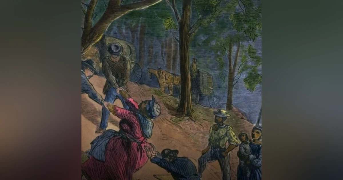 Black History. Slavery in America. Harriet Tubman. End of the Line.