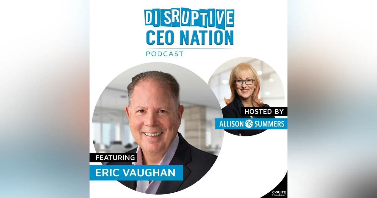 Episode 251: Reimagining the Way Teams Interact with AI to Transform Your Business Results with Eric Vaughan, the CEO of Ignite Tech and GFI Software