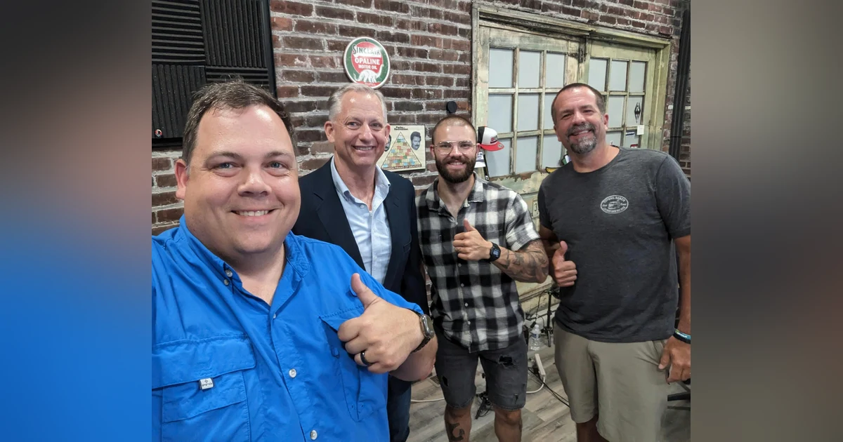 308: Mike ter Maat; Presidential Candidate in Studio