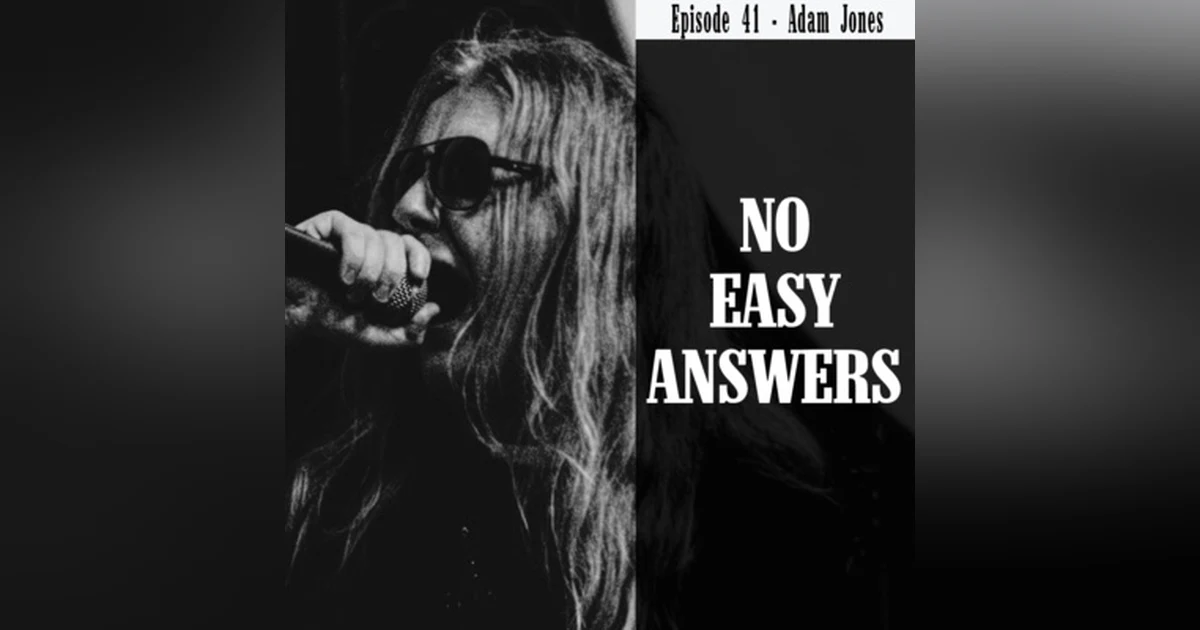 Episode 41 - Adam Jones from Acid Horizon, on Max Stirner and Hegel