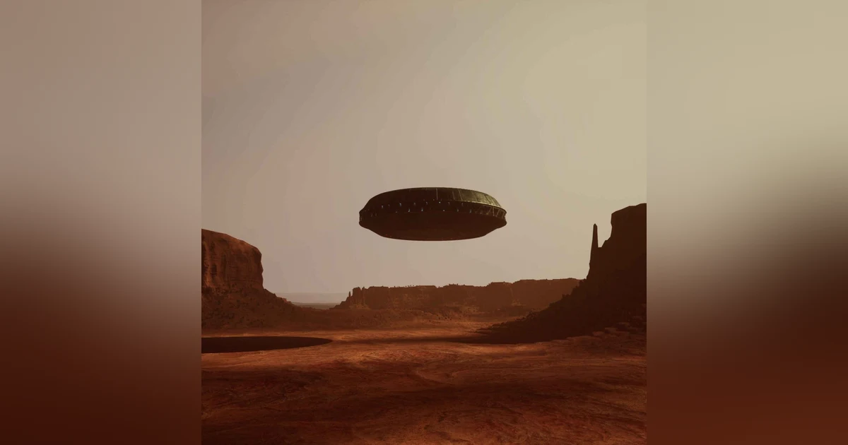 UFOs and The Evolution Connection