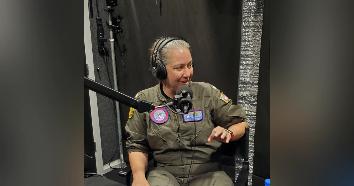 Capt. Chandra Newman: Mamasan! Base Commander Naval Air Station Pensacola