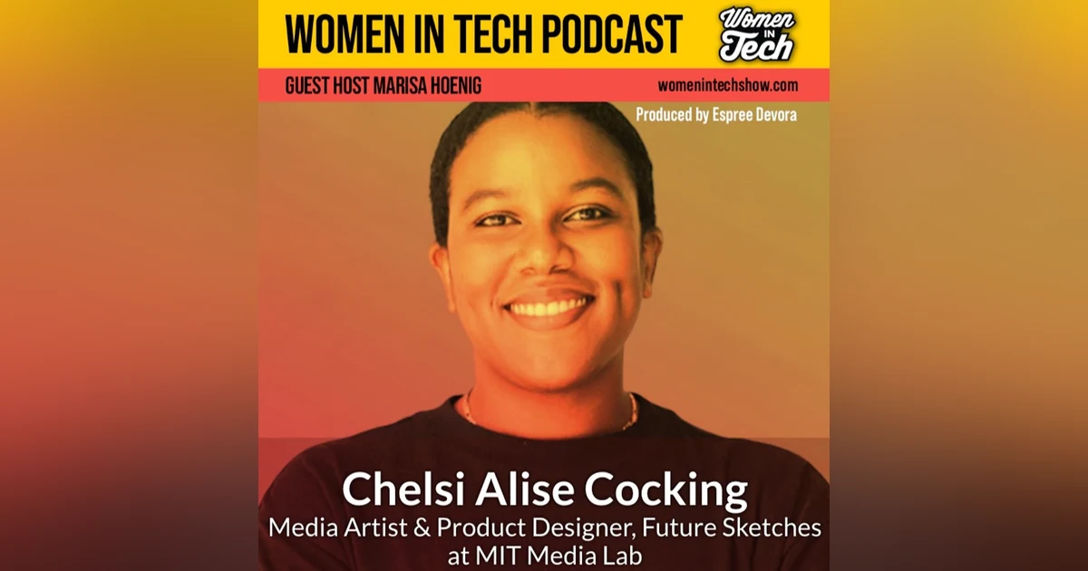 Chelsi Alise Cocking, Future Sketches at MIT Media Lab: Women In Tech Boston