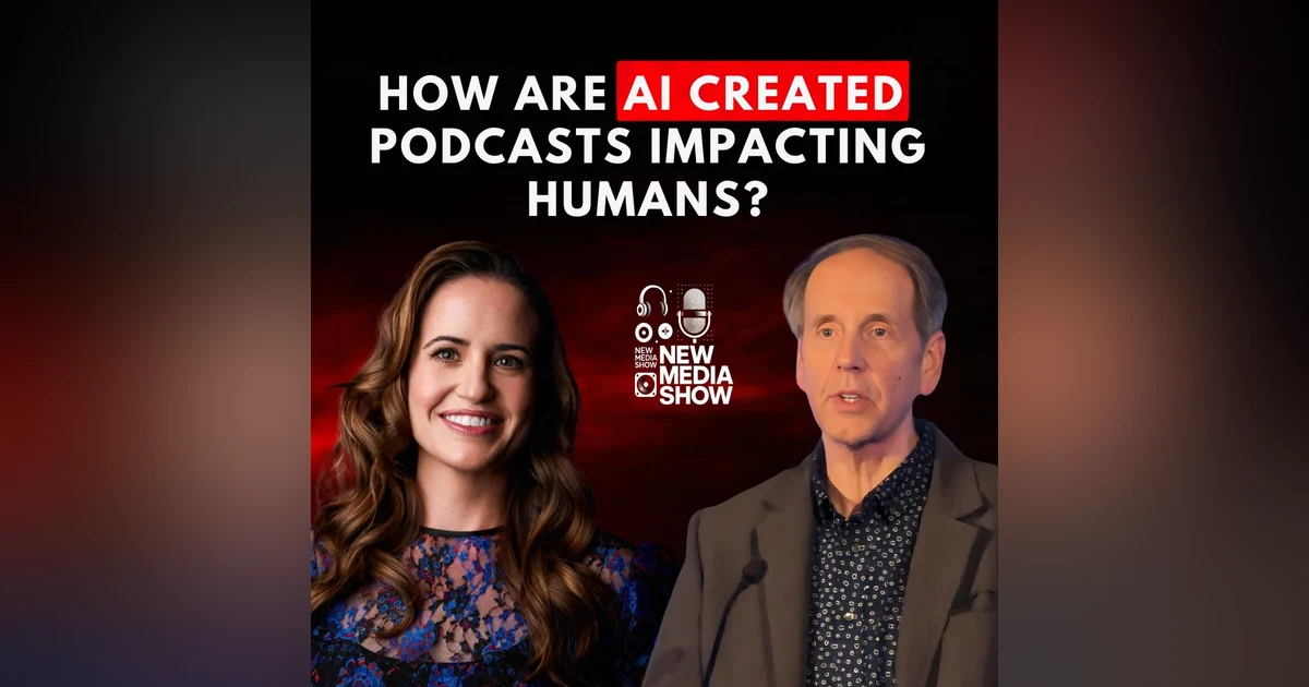 How AI-Created Podcasts Impacting Humans? | Jeanine Wright #650