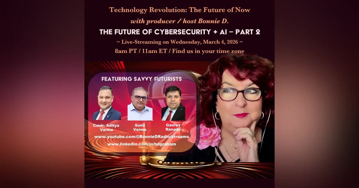 Technology Revolution: The Future of Cybersecurity + AI: Acting Out? Part 2