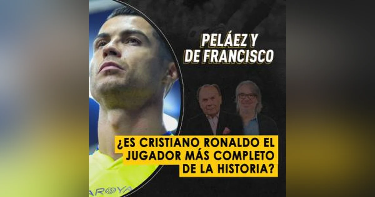 ¿Es Cristiano Ronaldo el jugador más completo de la historia?