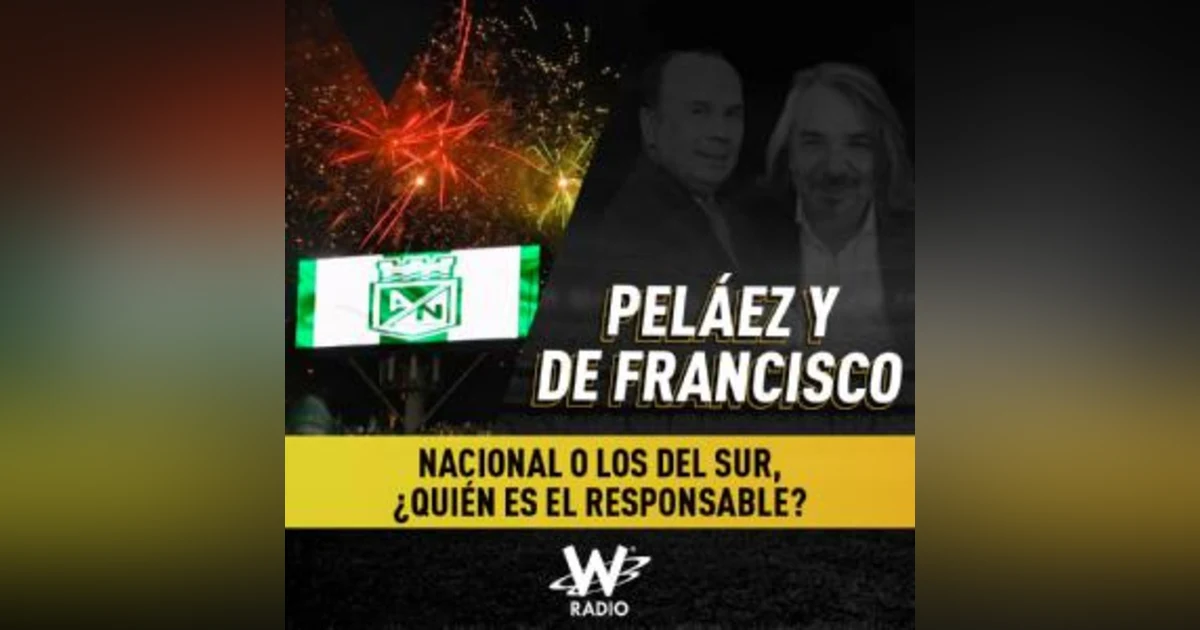 Nacional o Los del Sur, ¿quién es el responsable?