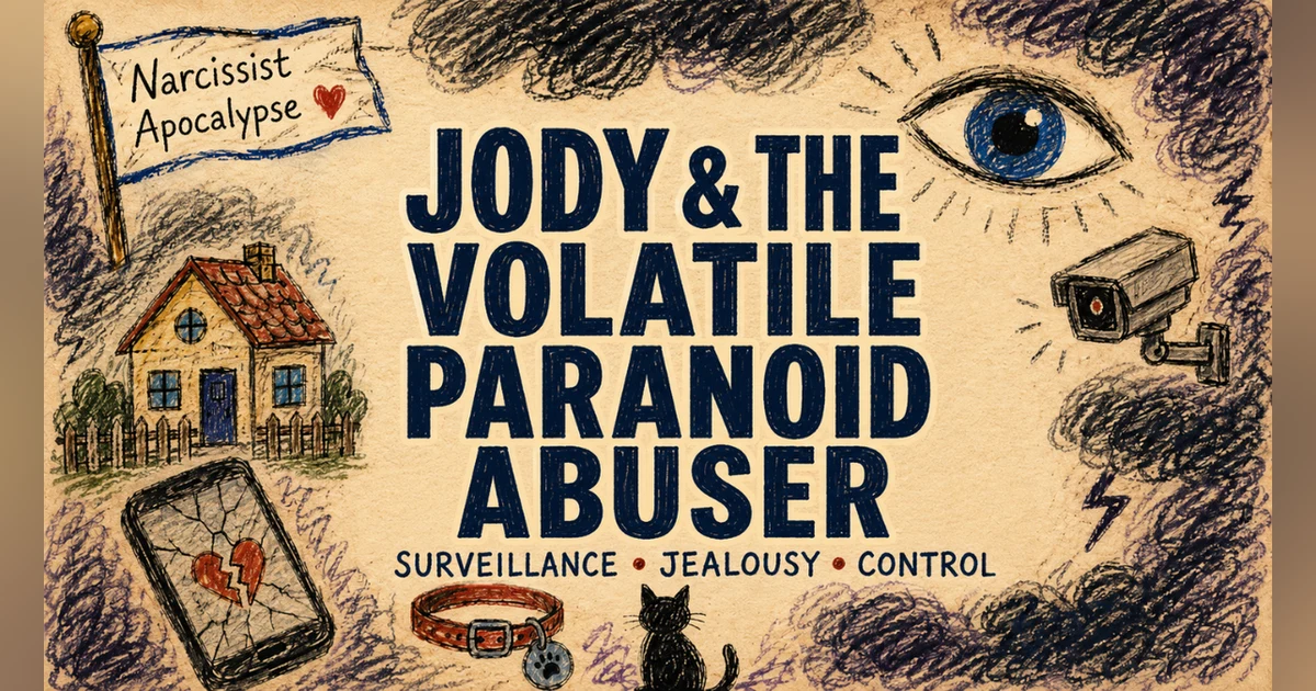 Jody & The Volatile Paranoid Abuser